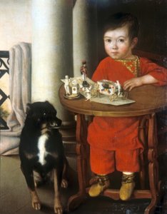 Un Ragazzo con Giocattoli