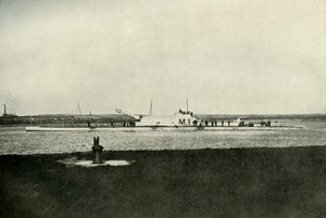Un Super-Sottomarino Britannico, c1914-1918