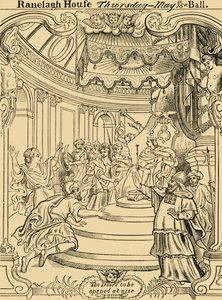 Un invito a Ranelagh, c1876 da Unbekannt