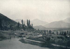 Una valle cilena, 1911