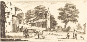 Una Chiesa, nel o dopo 1635 da Unbekannt