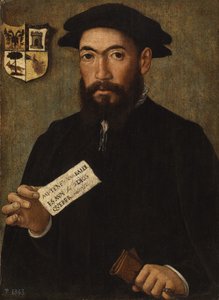 Un Conquistador, 1525-1535 da Unbekannt