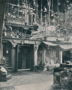 Un angolo nello studio del signor Louis C. Tiffany da Unbekannt
