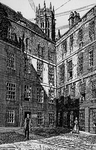 Un angolo di Cliffords Inn, 1903