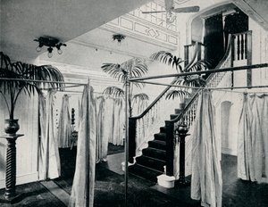 Un angolo della sala esercizi per signore, c1898 da Unbekannt