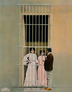 Un corteggiamento cubano, c1920 da Unbekannt
