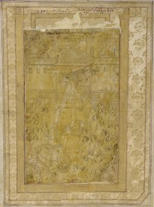 Un Darbar di Jahangir da Unbekannt