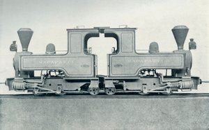 Una doppia locomotiva da Unbekannt