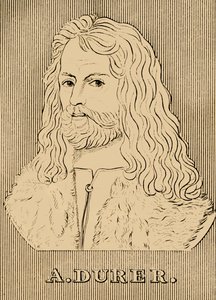A. Durer, 1471-1528, 1830 da Unbekannt