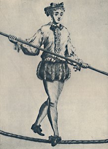 Un famoso funambolo del XVII secolo, 1942