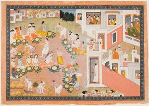 Una festa per gli dei, c. 1810 da Unbekannt