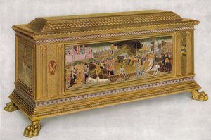 Cassone fiorentino del XV secolo, 1927 da Unbekannt