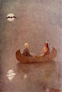 Una spedizione di pesca nella terra delle ombre, 1914 da Unbekannt