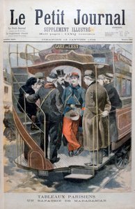 Un soldato francese tornato a casa dal Madagascar, 1896 da Unbekannt