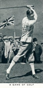 Una partita di golf, 1924 1937