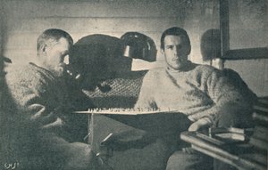 Un gioco di Halma, c1893-1896, 1897 da Unbekannt