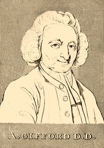 A. Gifford D.D., 1700-1784, 1830 da Unbekannt