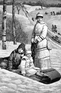 Uno scorcio del Canada, 1893 da Unbekannt