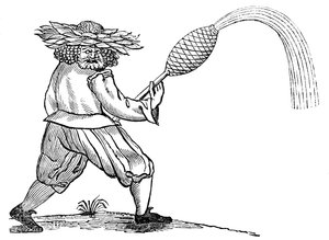 Un uomo verde, 1833