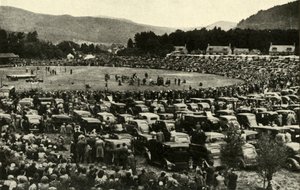 Un raduno delle Highland a Braemar, c1948 da Unbekannt