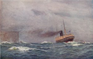 Un piroscafo P. & O. di ritorno a casa, 1923 da Unbekannt