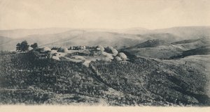 Un Kraal Kafir - Zululand, inizio XX secolo da Unbekannt