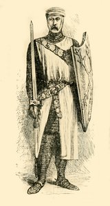 Un cavaliere templare, 1890
