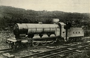 Una locomotiva della Ravenglass and Eskdale Railway da Unbekannt