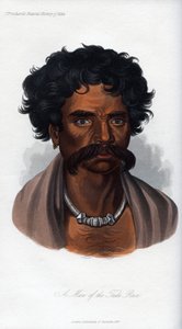 Un uomo della razza Tuda, 1848 da Unbekannt