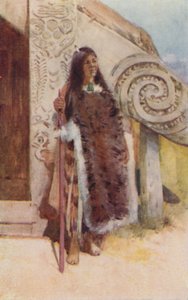 Una capotribù Maori