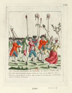 Un giorno memorabile a Versailles, 1789