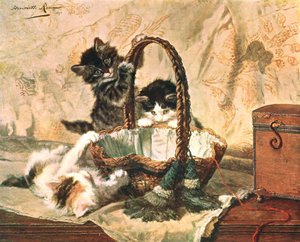 Una festa allegra, 1892, c1902 da Unbekannt