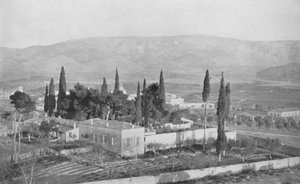Un monastero ai piedi di Hymettus, 1913