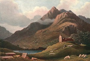 Paesaggio montano - Ben Lomond, c1900 da Unbekannt