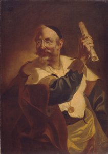 Un Musicista, XVIII secolo da Unbekannt
