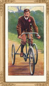 Un noto triciclista - F. T. Bidlake da Unbekannt