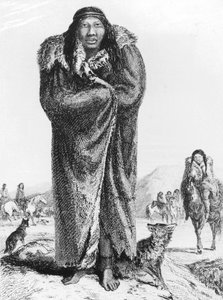Un Patagoniano, c1831 da Unbekannt