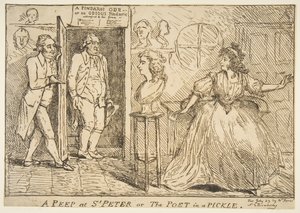 Uno sguardo a San Pietro o Il poeta in difficoltà, 23 luglio 1789