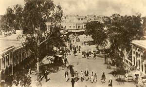 Una parte del Sadar Bazar, Rawalpindi - Vista dal Massy Gate da Unbekannt