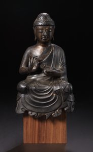 Un Buddha predicante, VIII secolo da Unbekannt