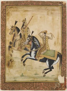Un Principe e una Principessa a Cavallo da Unbekannt
