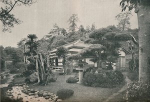 Un giardino privato a Yokohama da Unbekannt