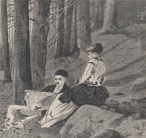 Una giornata tranquilla in campagna da Unbekannt