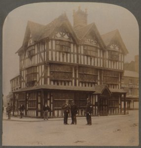 Una reliquia del tempo di Giacomo I, la Vecchia Casa, Hereford, Inghilterra da Unbekannt