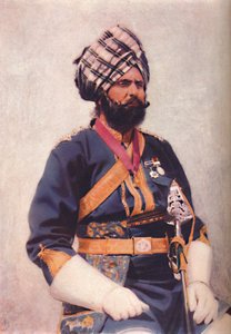 Un Risaldar del 16° Cavalleria Bengalese, 1902 da Unbekannt