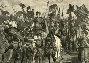 Un Trionfo Romano, 1890