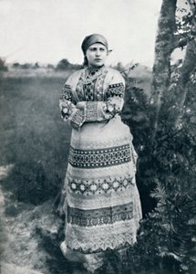 Un contadino russo in costume, 1912