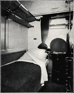 Un posto letto sul Night Scotsman, London & North Eastern Railway da Unbekannt