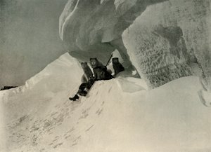 Una cornice di neve da Unbekannt