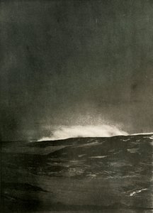 Esplosione di vapore sul Monte Bird, c1908, 1909 da Unbekannt